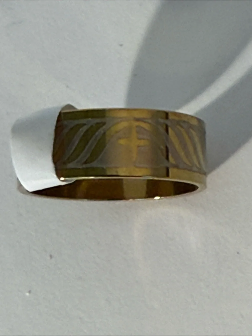 NWT Mixed Bundle of 12 Stainless Steel Men’s Fashion Rings Set in Gold, Silver